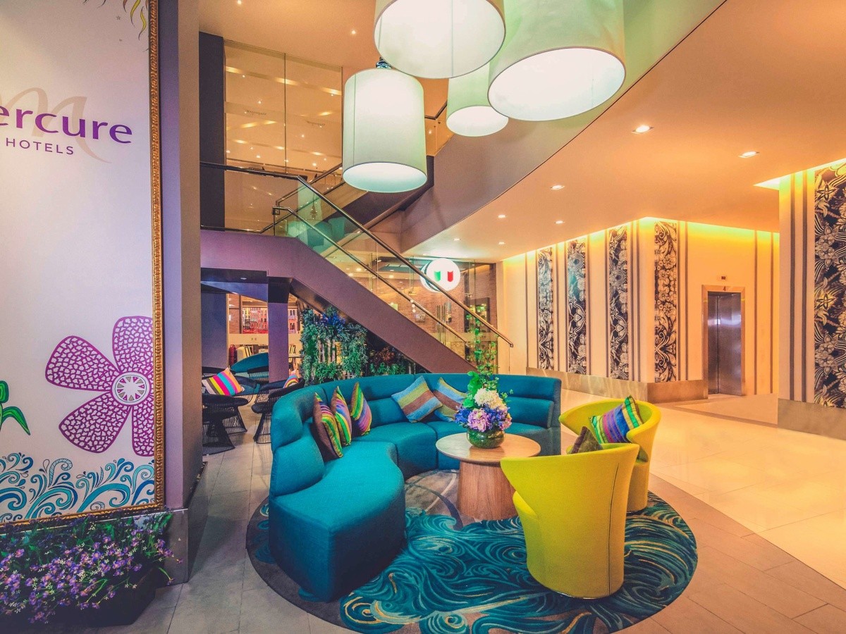Hotel Mercure Kota Kinabalu City Centre - Borneo