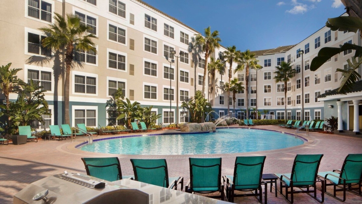 Hotel Residence Inn Lake Buena Vista (Orlando) - Floryda