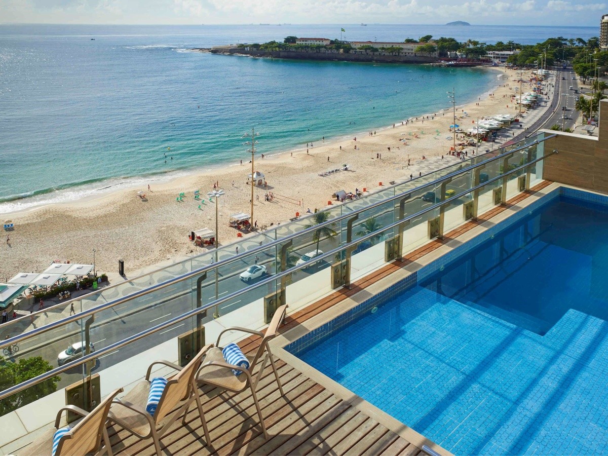 Hotel Grand Mercure Rio de Janeiro Copacabana