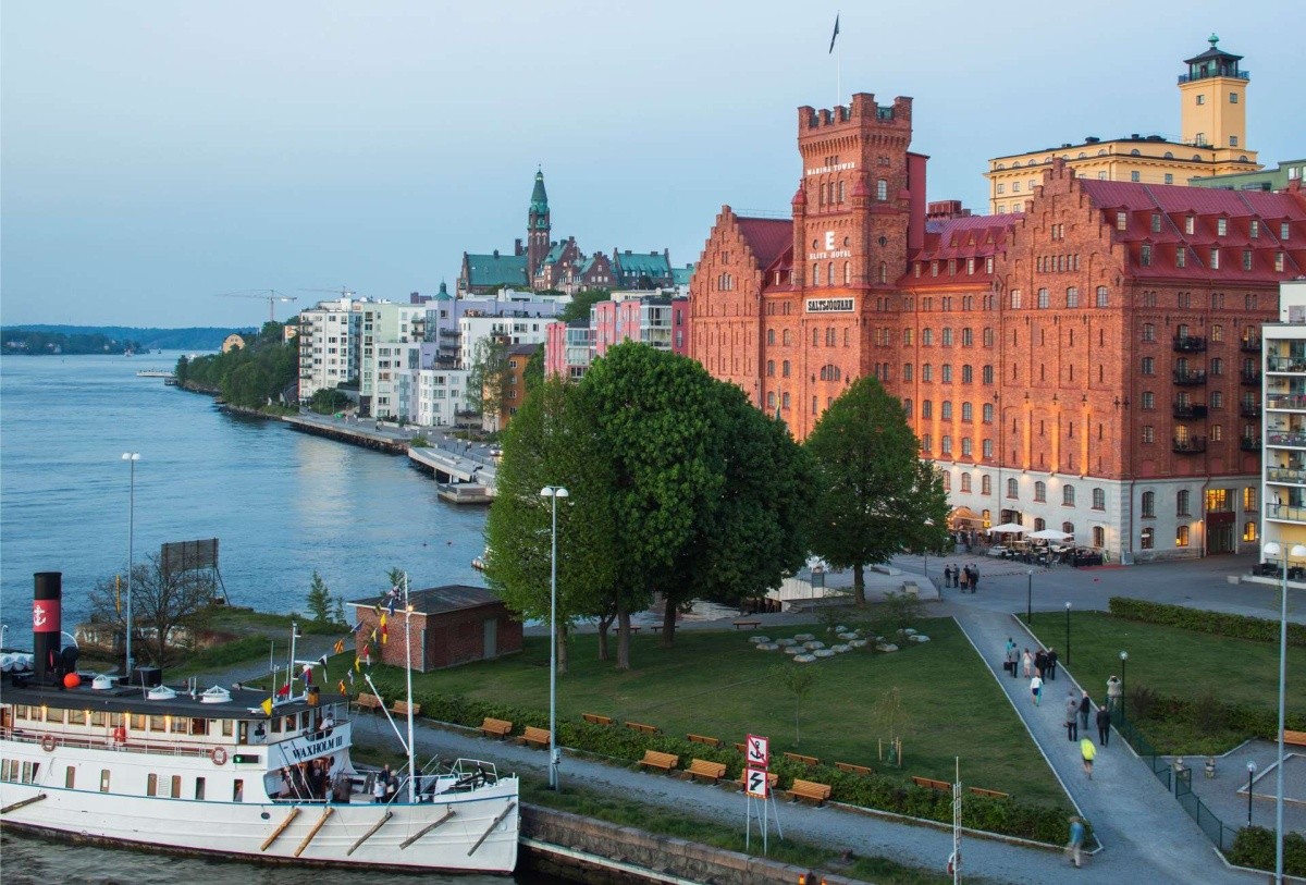 Hotel Elite Marina Tower - Sztokholm