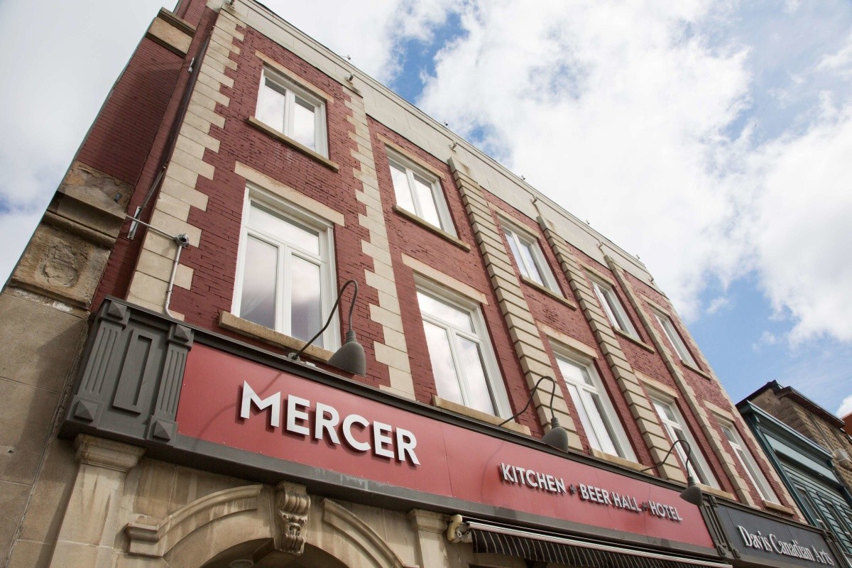Hotel Mercer Hall Inn & Restaurant