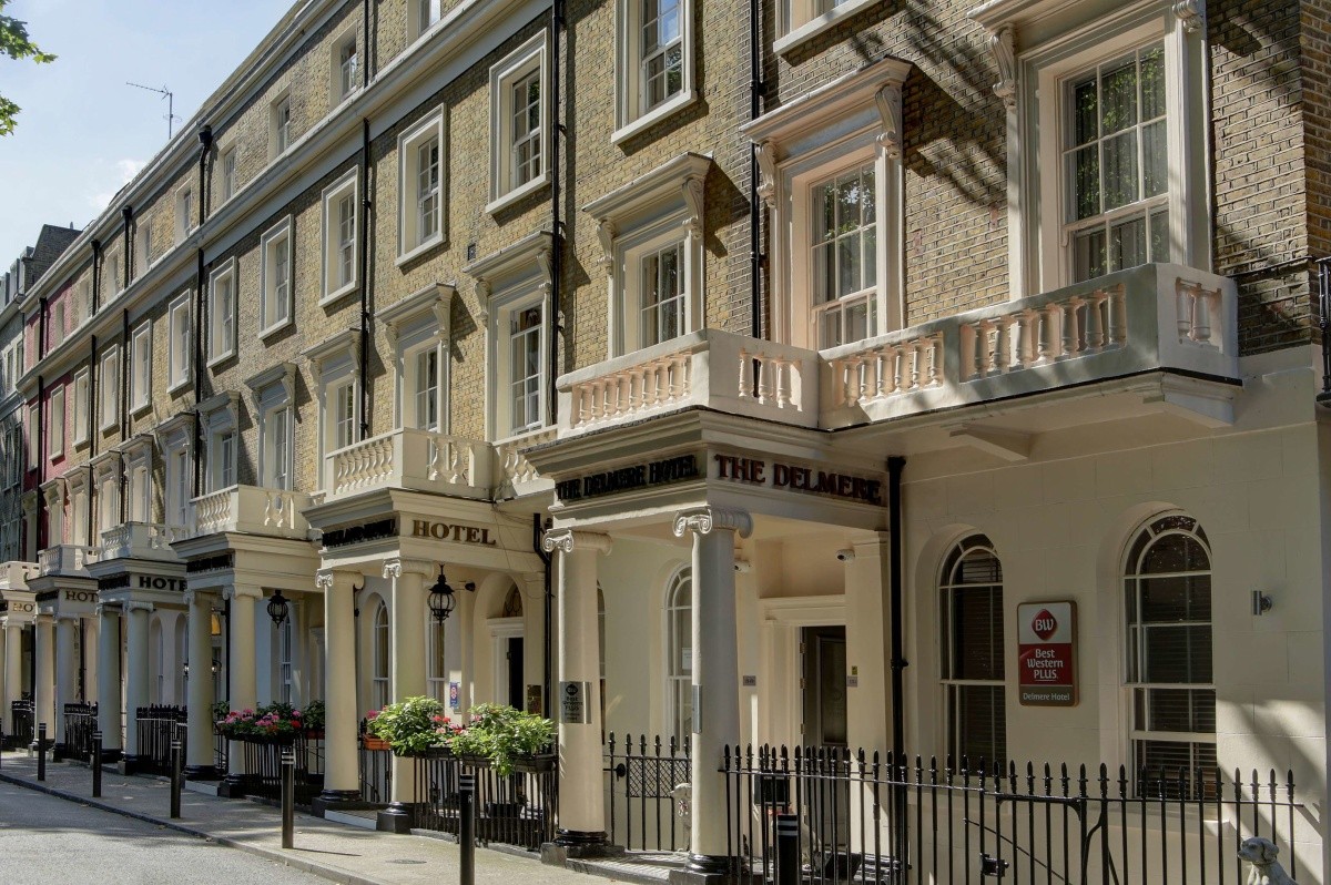 Hotel Best Western Plus The Delmere Hotel - Londyn