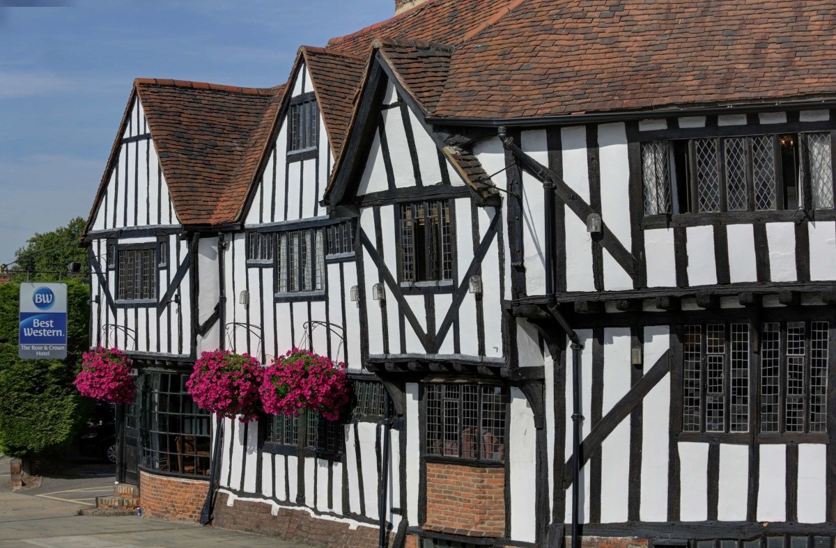 Hotel Best Western Rose & Crown Hotel