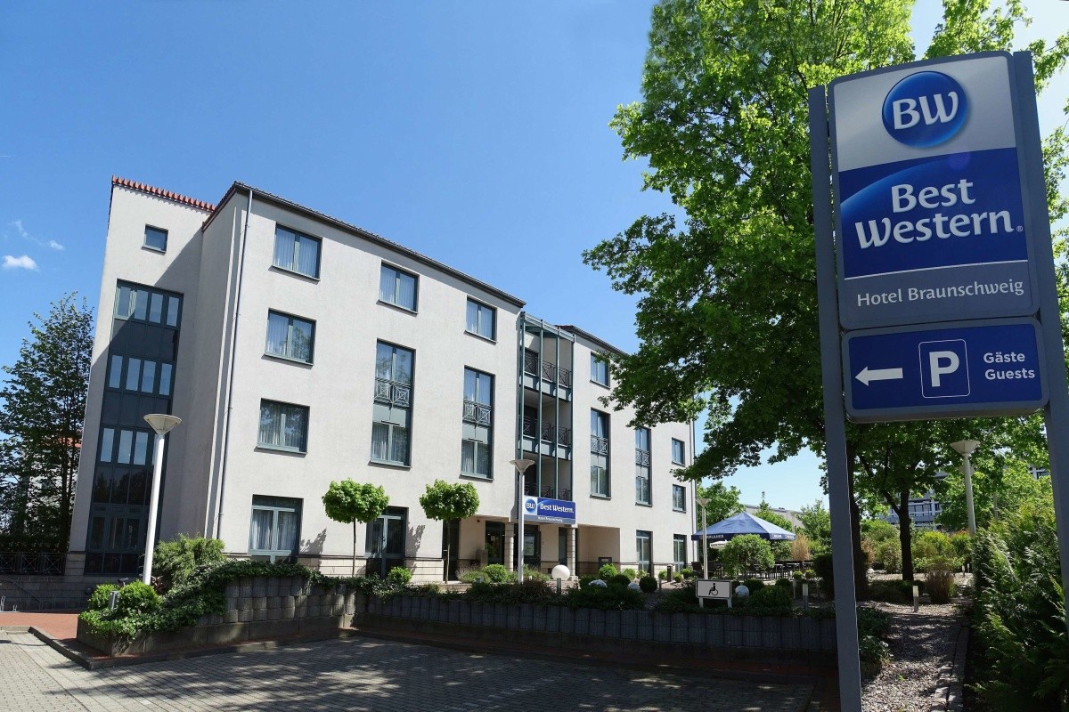 Hotel Best Western Braunschweig - Dolní Sasko