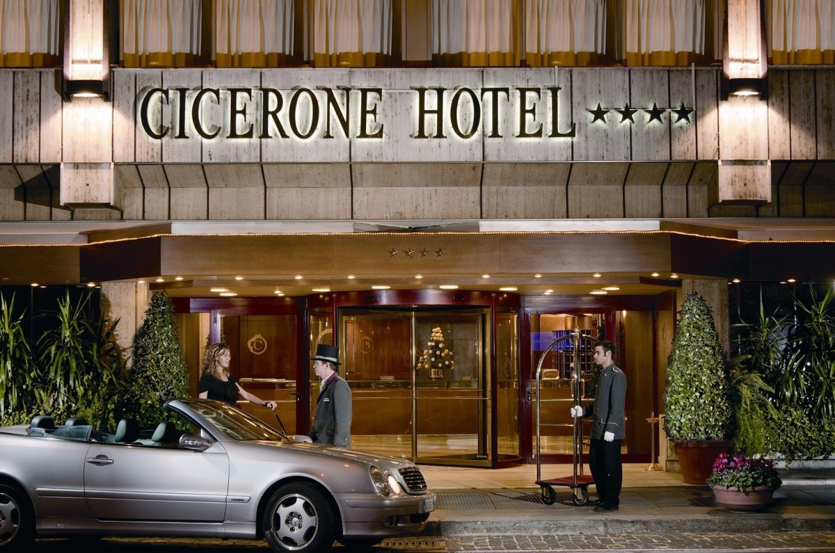 Hotel iH Hotels Cicerone Roma - Řím