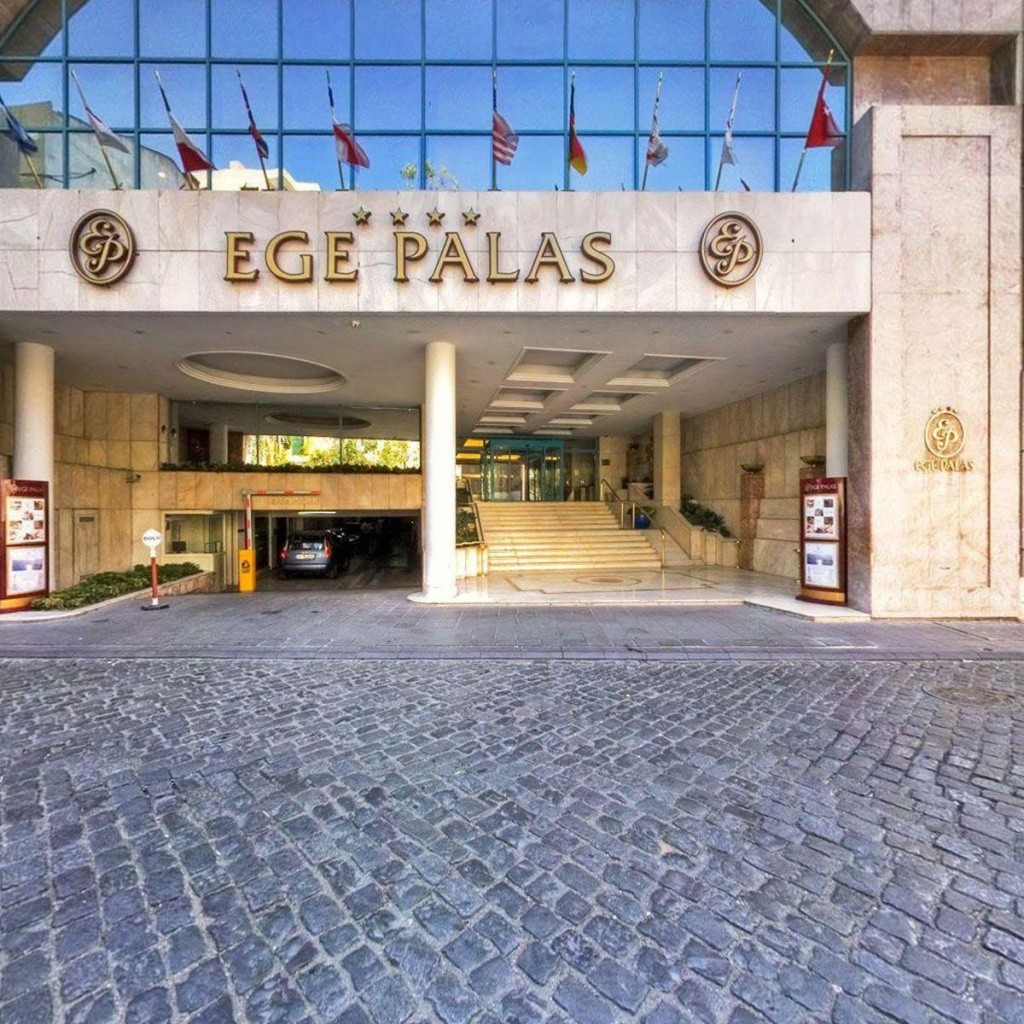 Hotel Ege Palas Business - Egejská riviéra