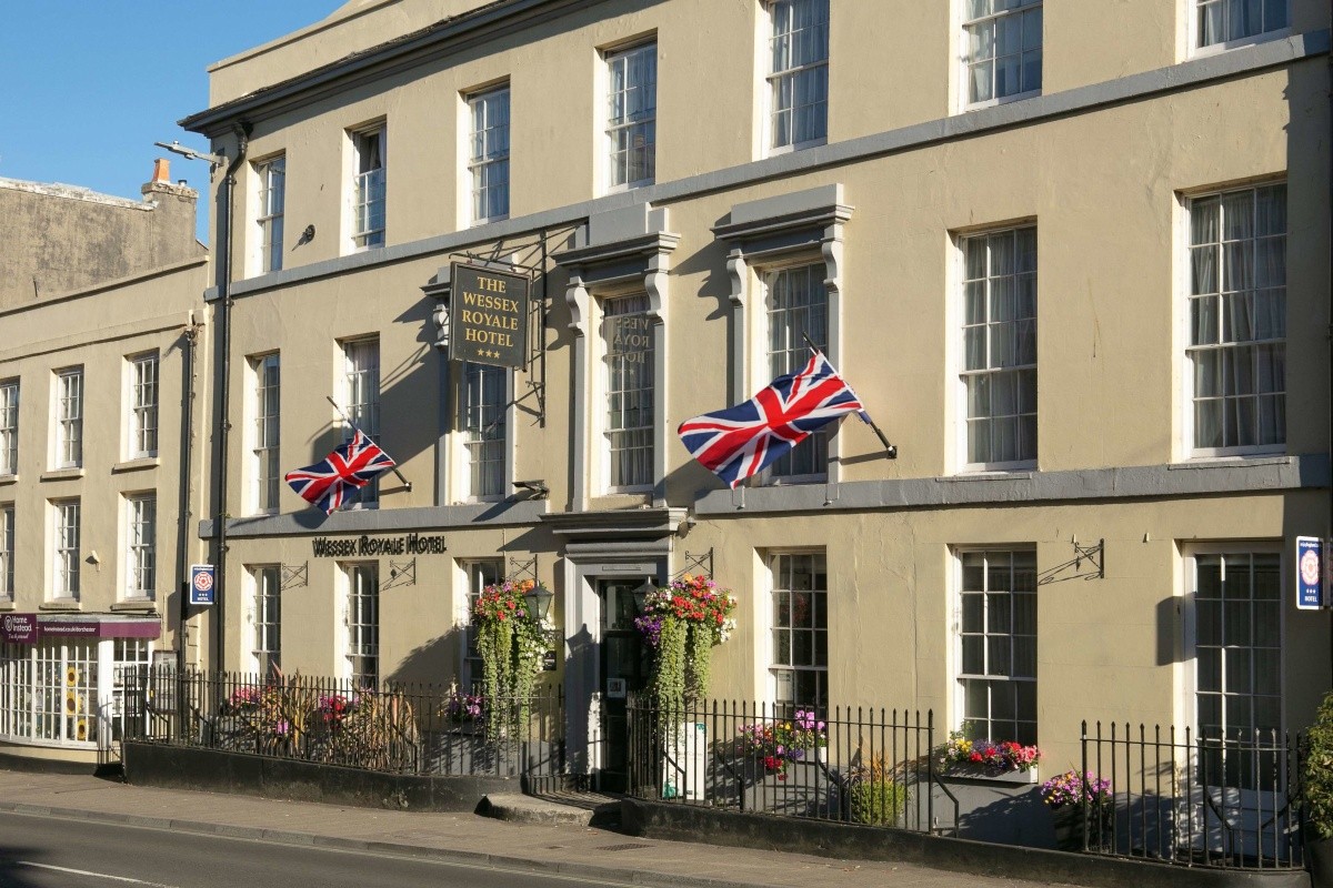 Hotel Best Western Wessex Royale Hotel & Restaurant Dorchester