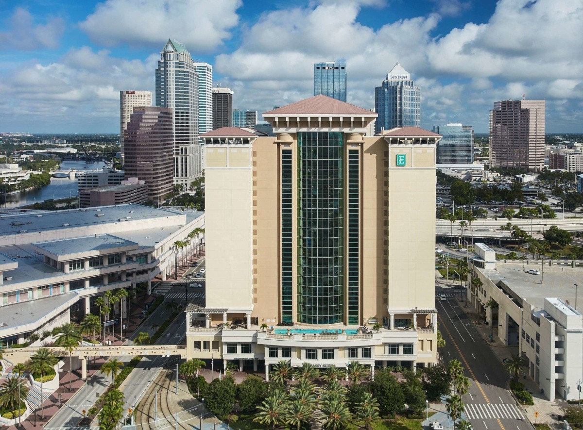 Hotel Embassy Suites by Hilton Tampa Downtown Convention Center - Floryda