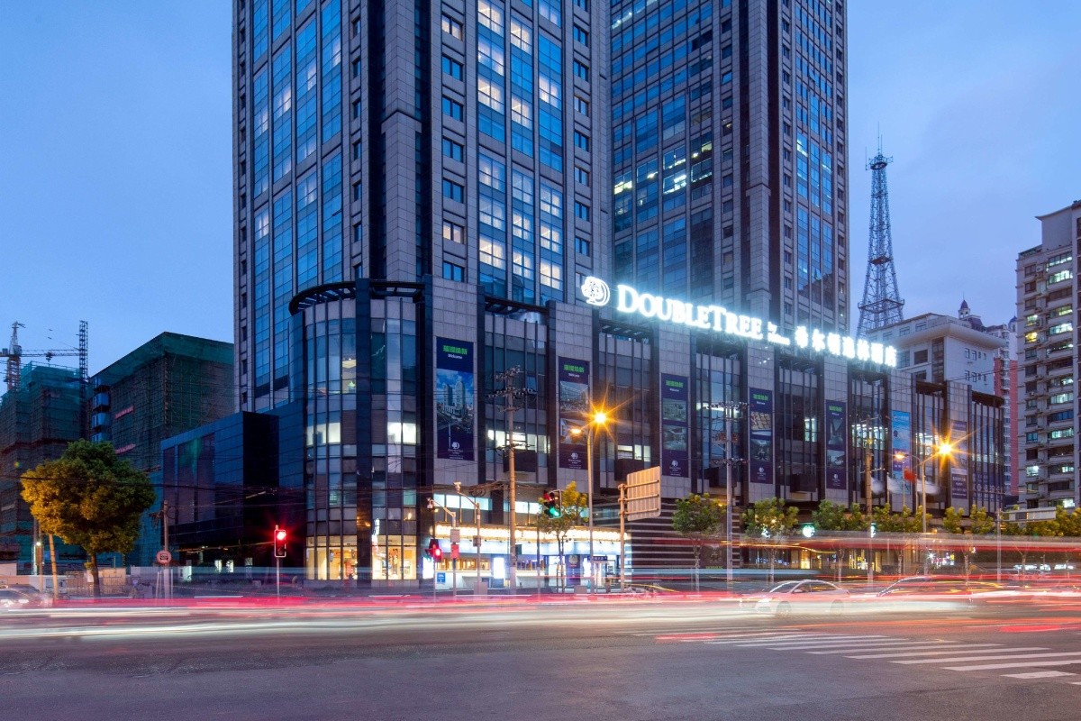 Hotel DoubleTree by Hilton Shanghai Jing an - Szanghaj