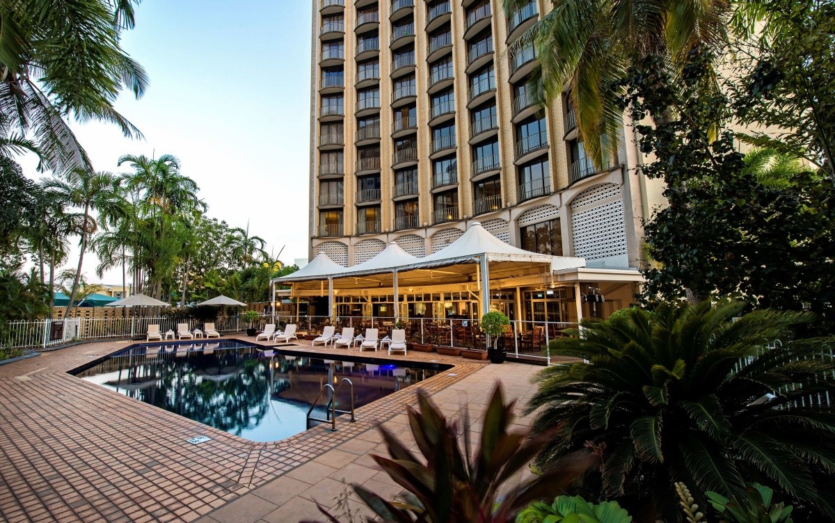 Hotel Double Tree By Hilton Darwin