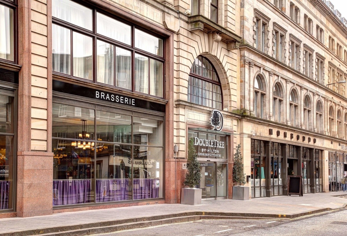 Hotel Doubletree by Hilton Edinburgh City Centre - Edynburg