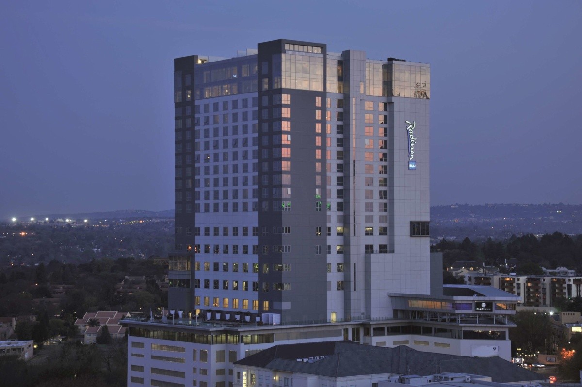 Hotel Radisson Blu Hotel Sandton, Johannesburg - Johannesburg