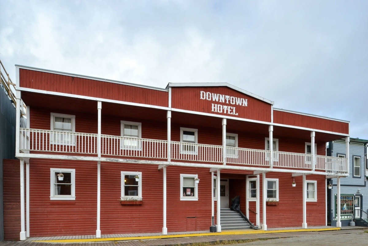 Hotel Canadas Best Value Inn Downtown Hotel