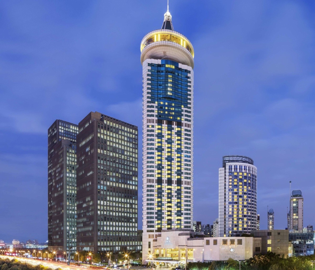Hotel DoubleTree by Hilton Hotel Shanghai – Pudong - Szanghaj