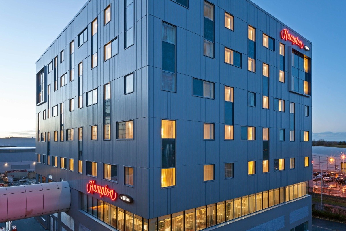 Hotel Hampton by Hilton London Airport (Gatwick)