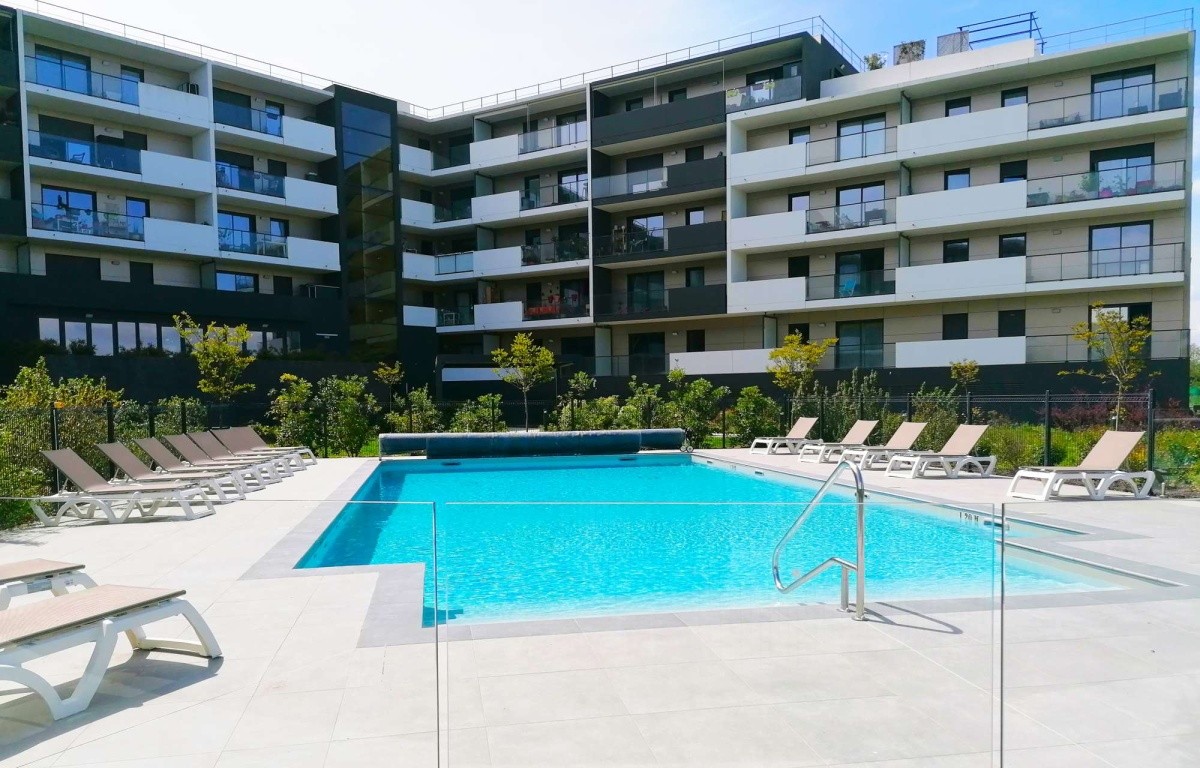 Hotel Appart-Hôtel Bordeaux Lac - Mer & Golf City