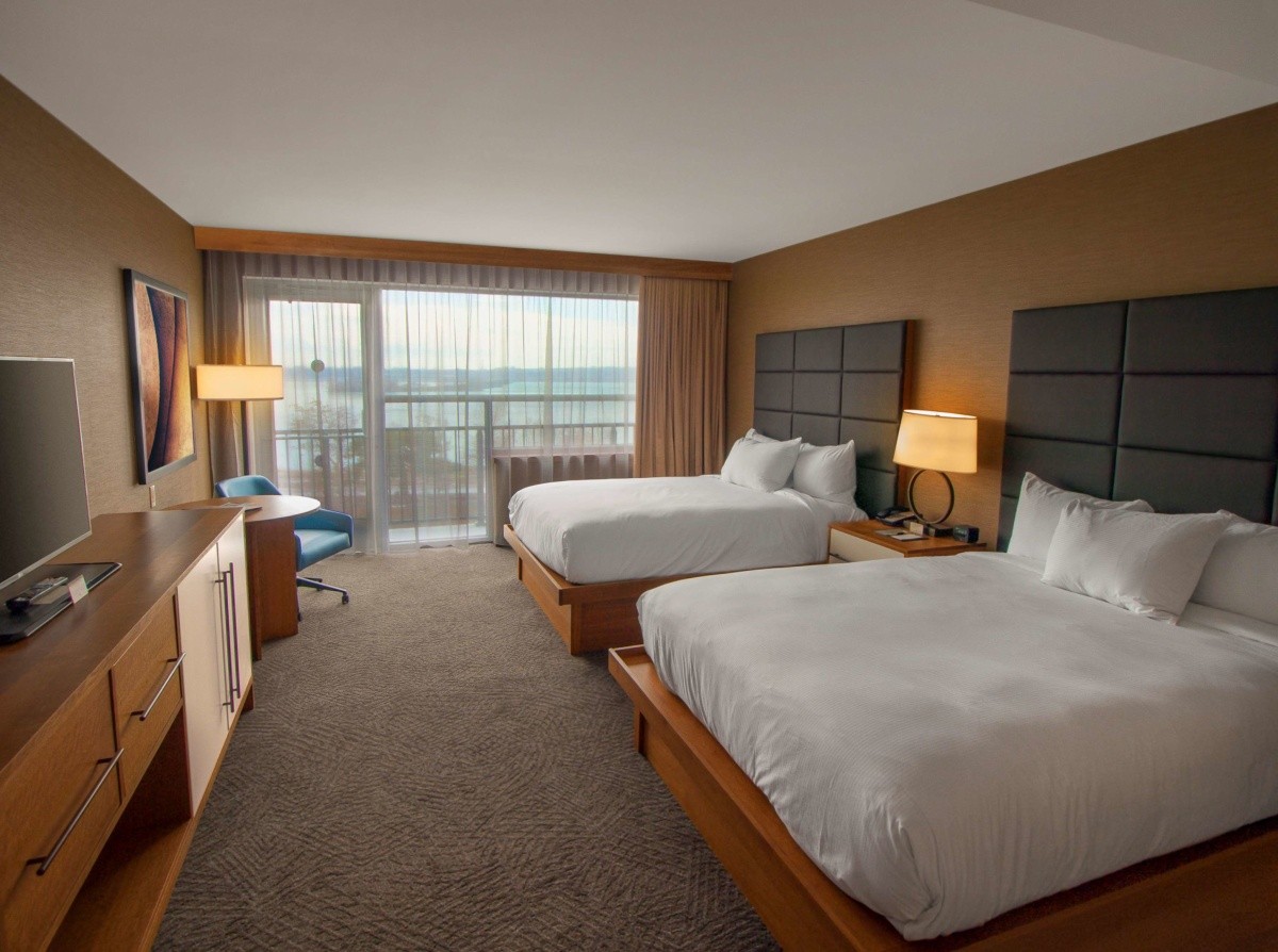 Hotel DoubleTree by Hilton Niagara Falls, USA New York Invia