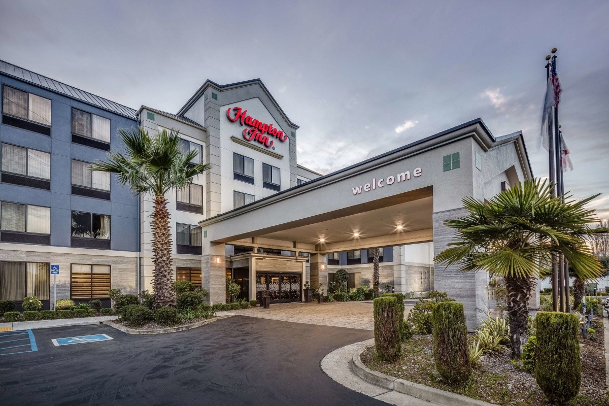 Hotel Hampton Inn San Francisco Airport - Kalifornia