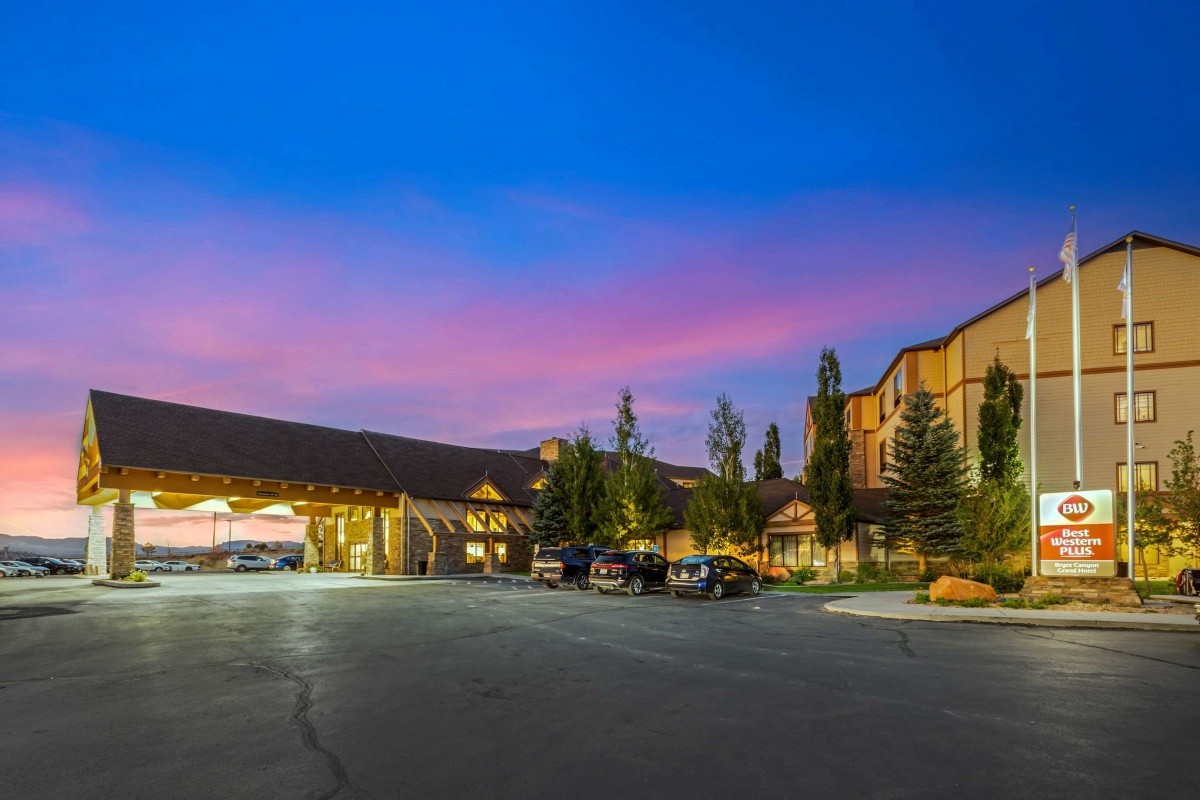 Hotel Best Western Bryce Canyon Grand