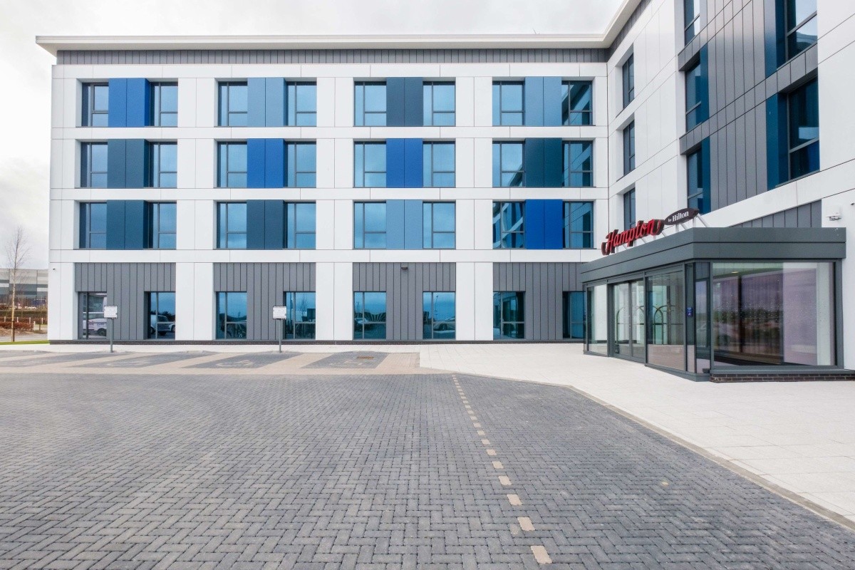 Hotel Hampton By Hilton Aberdeen Airport