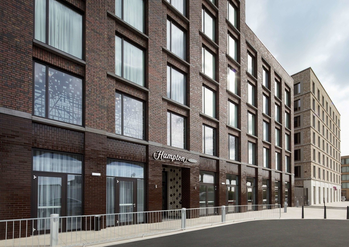 Hotel Hampton by Hilton London Docklands - Londyn