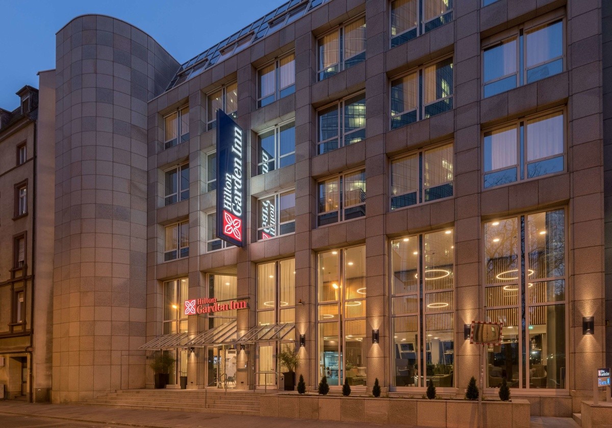 Hotel Hilton Garden Inn Frankfurt City Centre (Frankfurt am Main) - Hesja