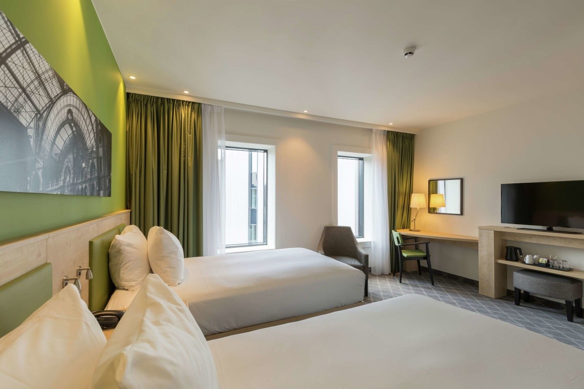Hotel Hampton by Hilton Antwerp Central Station