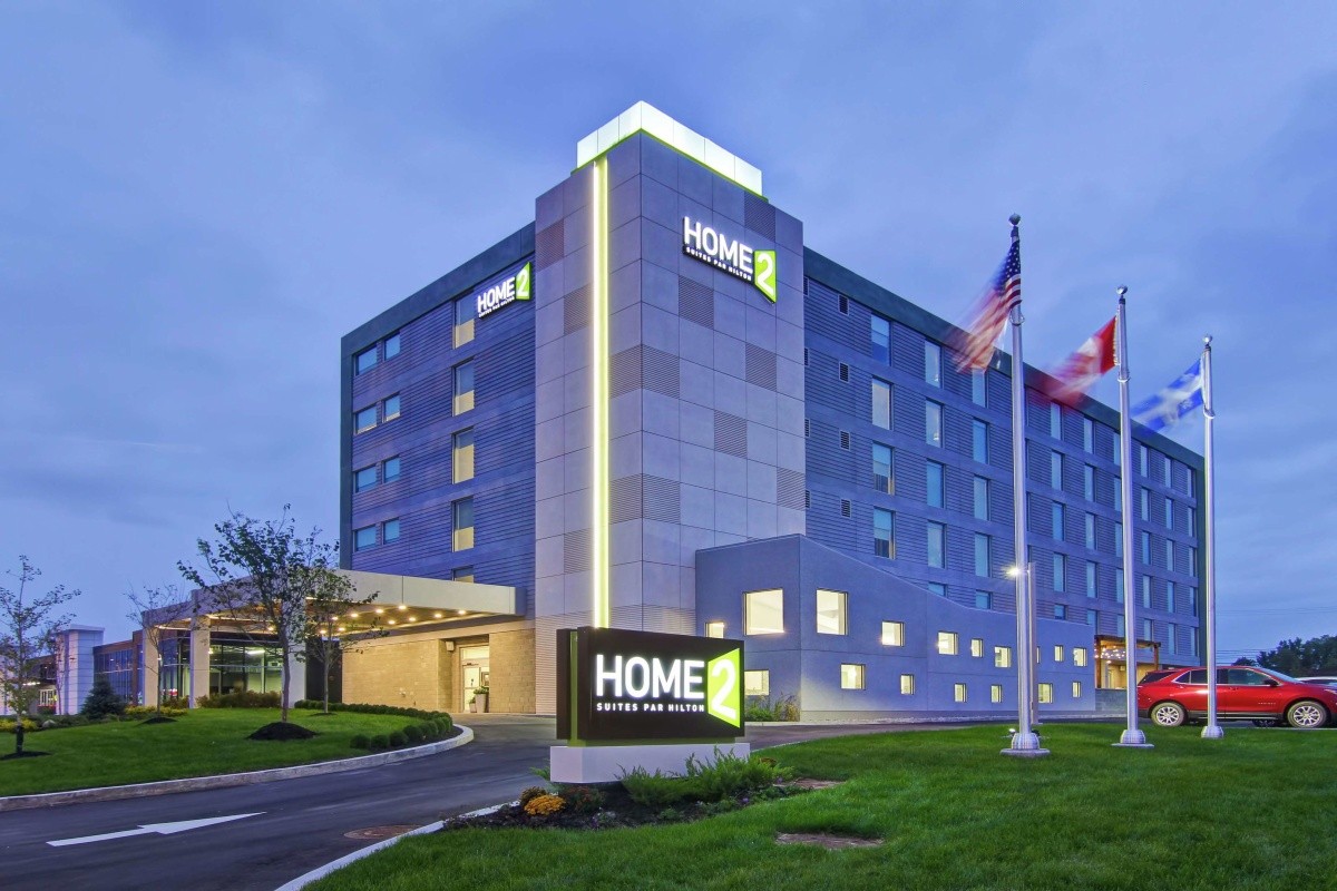 Hotel Home2 Suites By Hilton Montreal Dorval