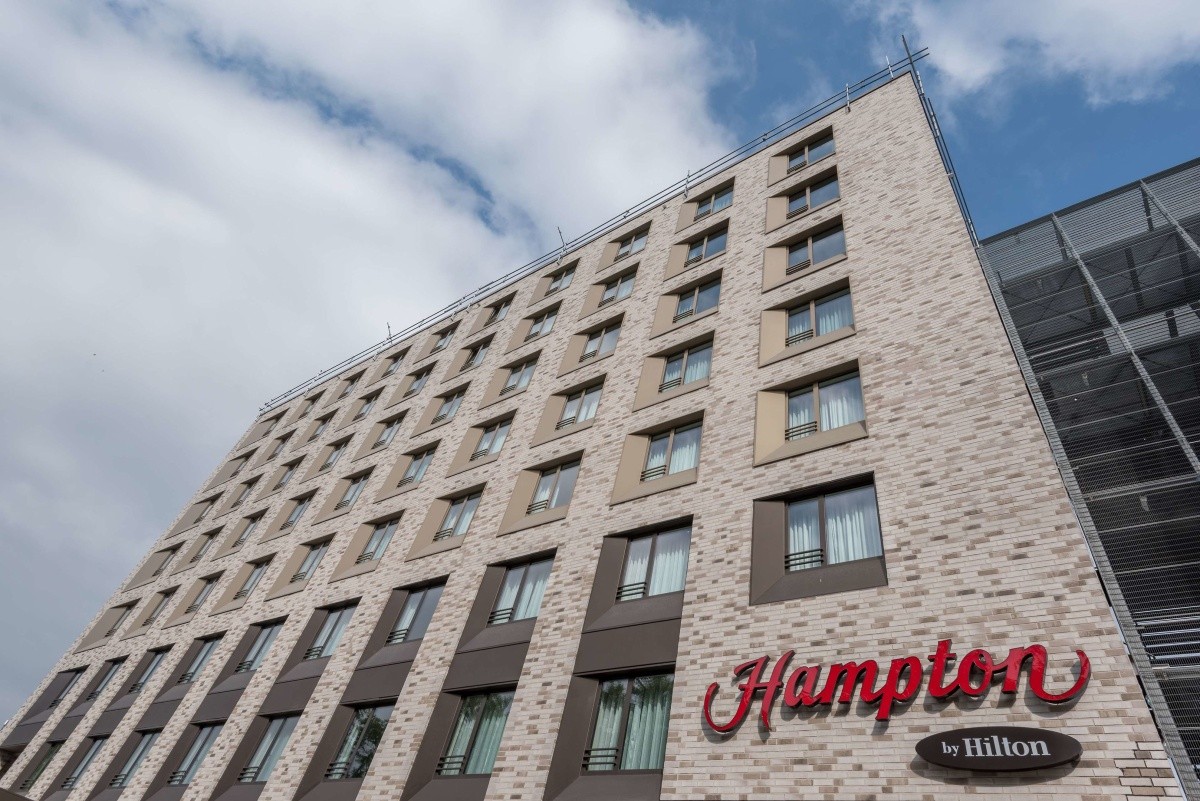 Hotel Hampton by Hilton Frankfurt City Centre East (Frankfurt am Main) - Hesja
