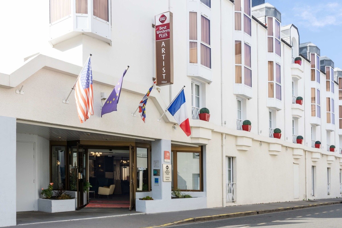 Hotel Best Western Plus L'Artist (Tours)