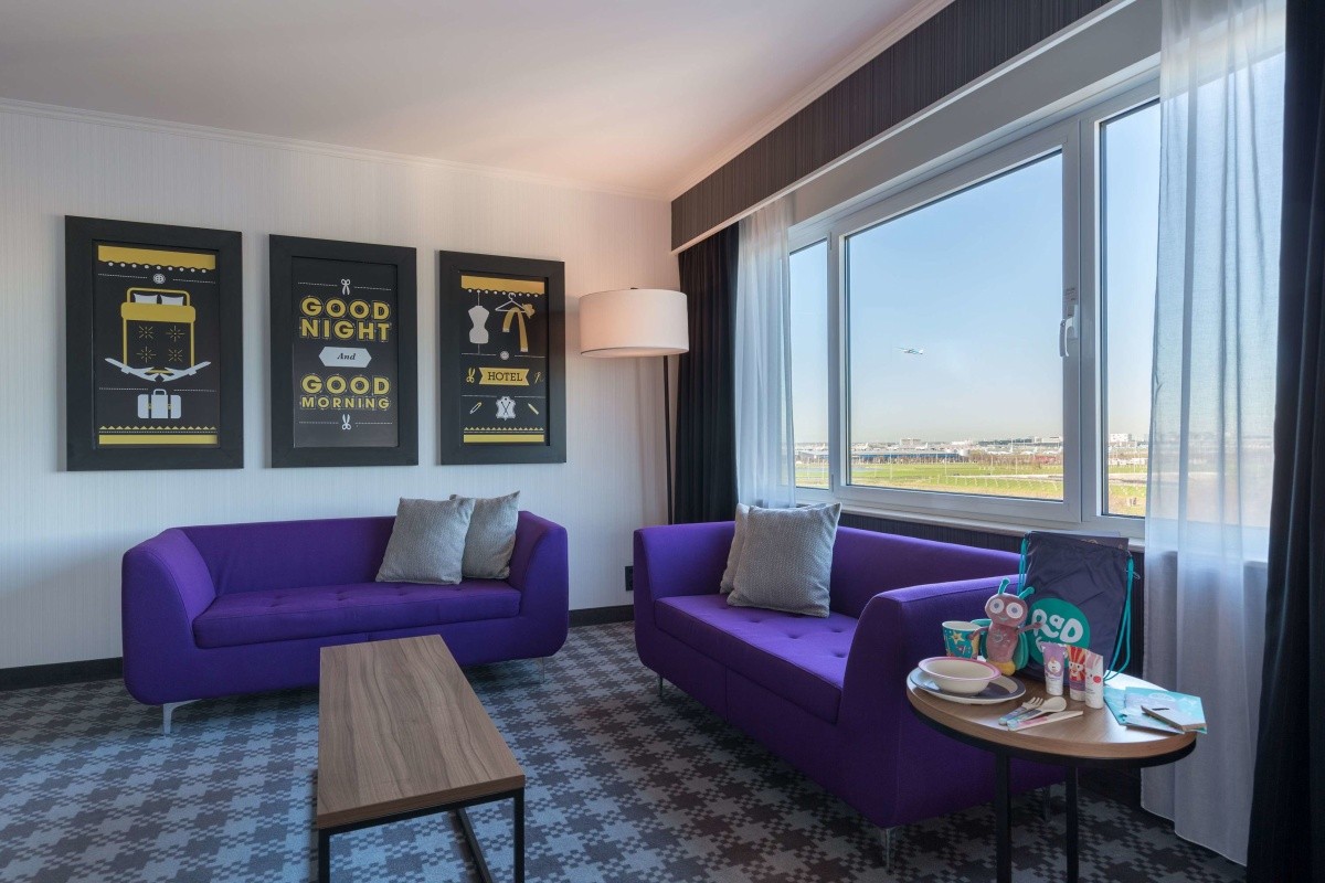 Hotel Radisson Blu Amsterdam Airport, Nizozemí Amsterdam - Invia