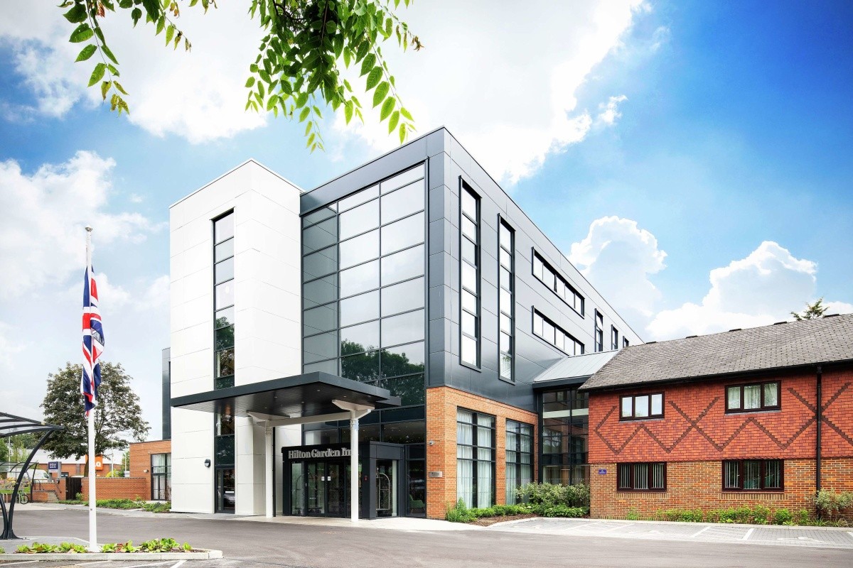 Hotel Hilton Garden Inn Abingdon Oxford