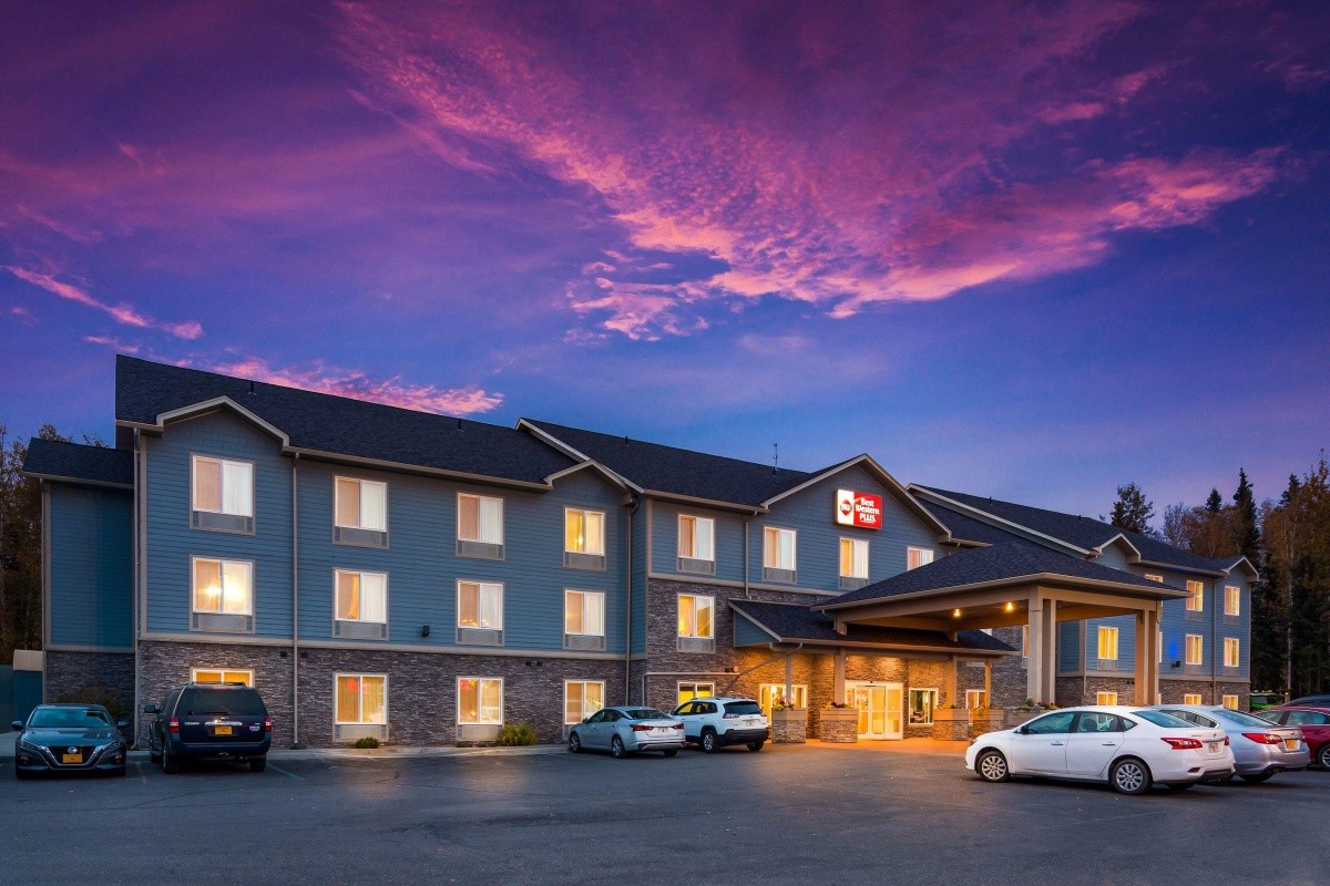 Hotel Best Western Plus Chena River Lodge - Aljaška