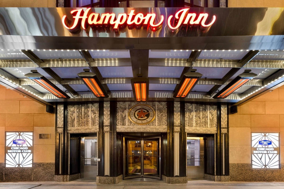 Hotel Hampton Inn Chicago Downtown/N Loop/Michigan Ave - Chicago