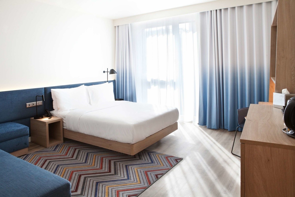 Hotel Hampton by Hilton Vienna Messe - Wiedeń