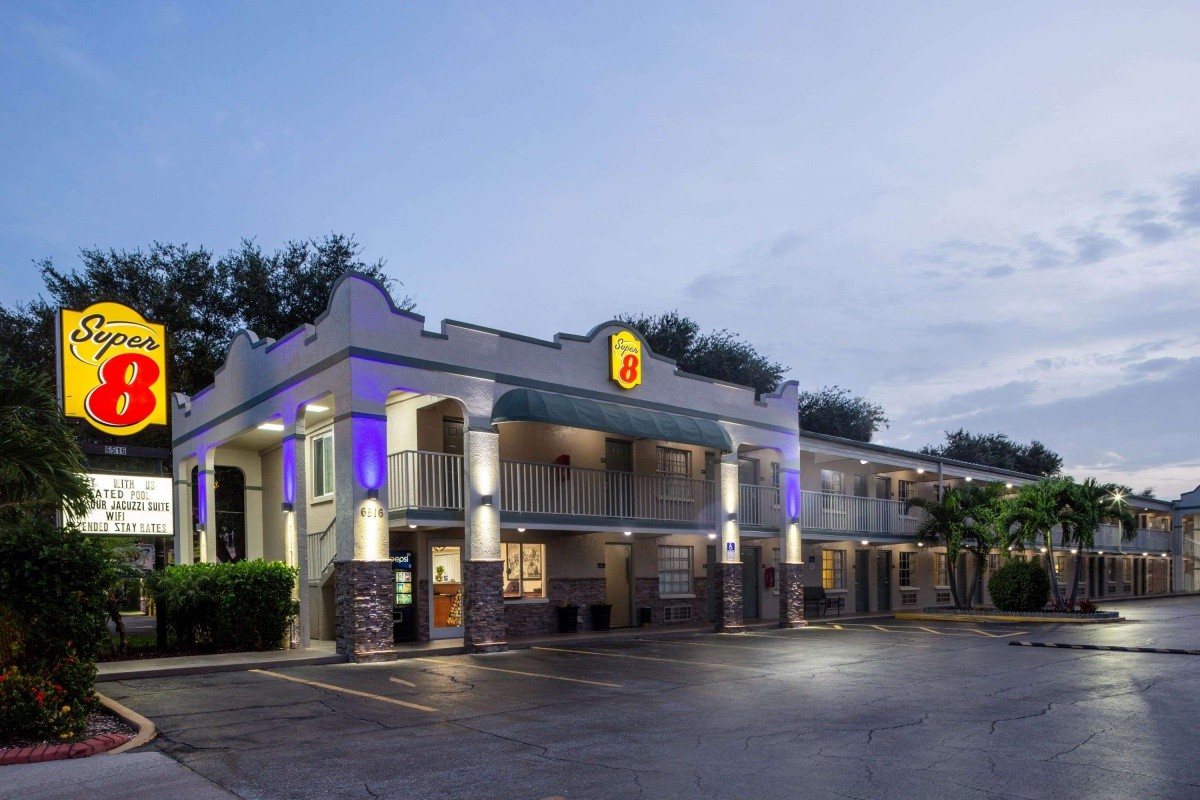 Hotel Super 8 by Wyndham Bradenton Sarasota Area - Floryda