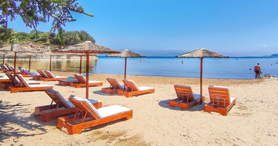 Hotel Maria Beach, Řecko Korfu - 12 990 Kč (̶2̶2̶ ̶3̶7̶5̶ Kč) Invia