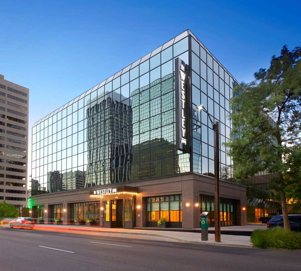 Hotel The Westley Calgary Downtown, Tapestry Collection by Hilton (Calgary)