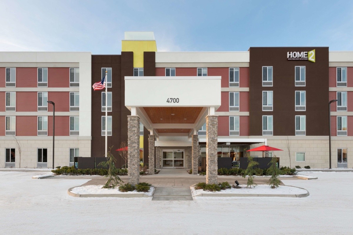 Hotel Home2 Suites by Hilton Anchorage/Midtown (Anchorage) - Aljaška