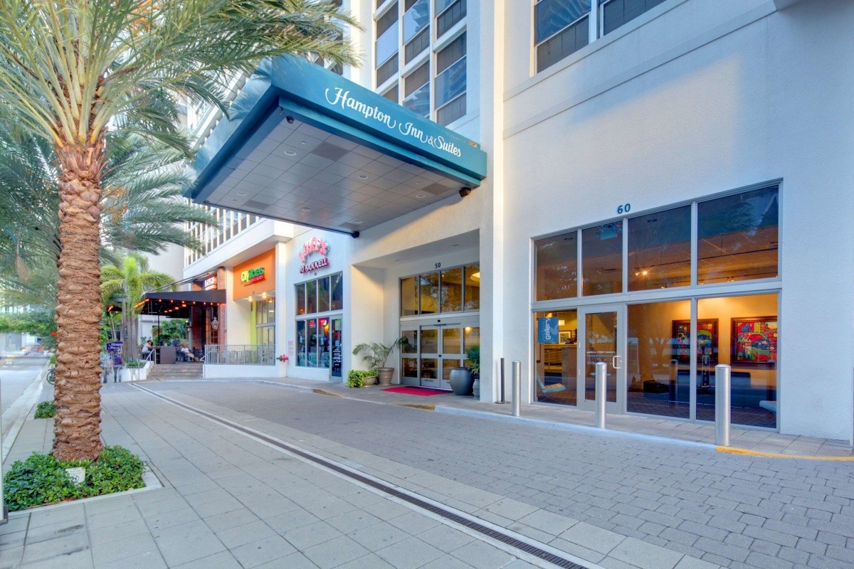 Hotel Hampton Inn And Suites Miami Downtown Brickell - Miami