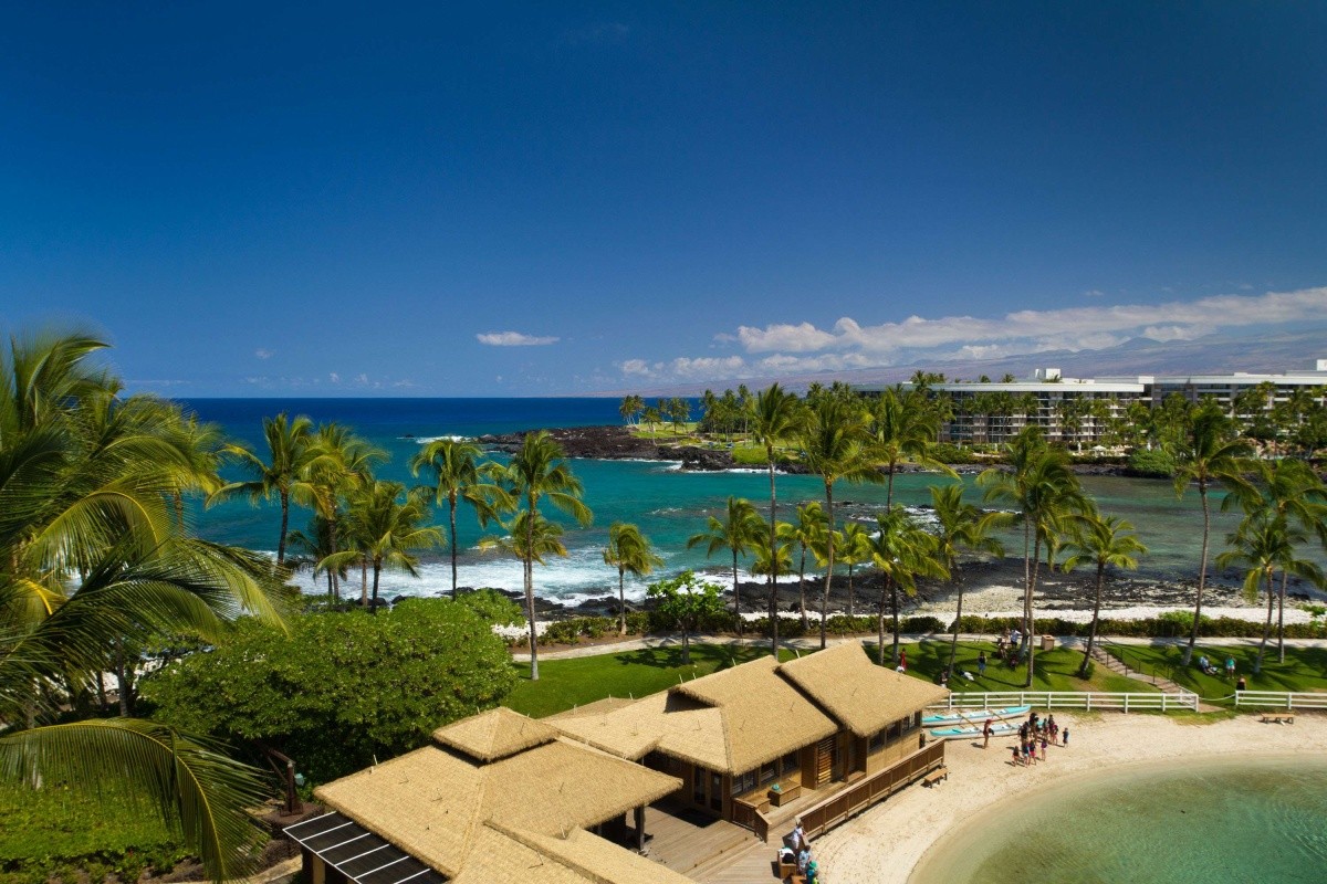Hotel Hilton Waikoloa Village, USA Havajské ostrovy 45 152 Kč Invia
