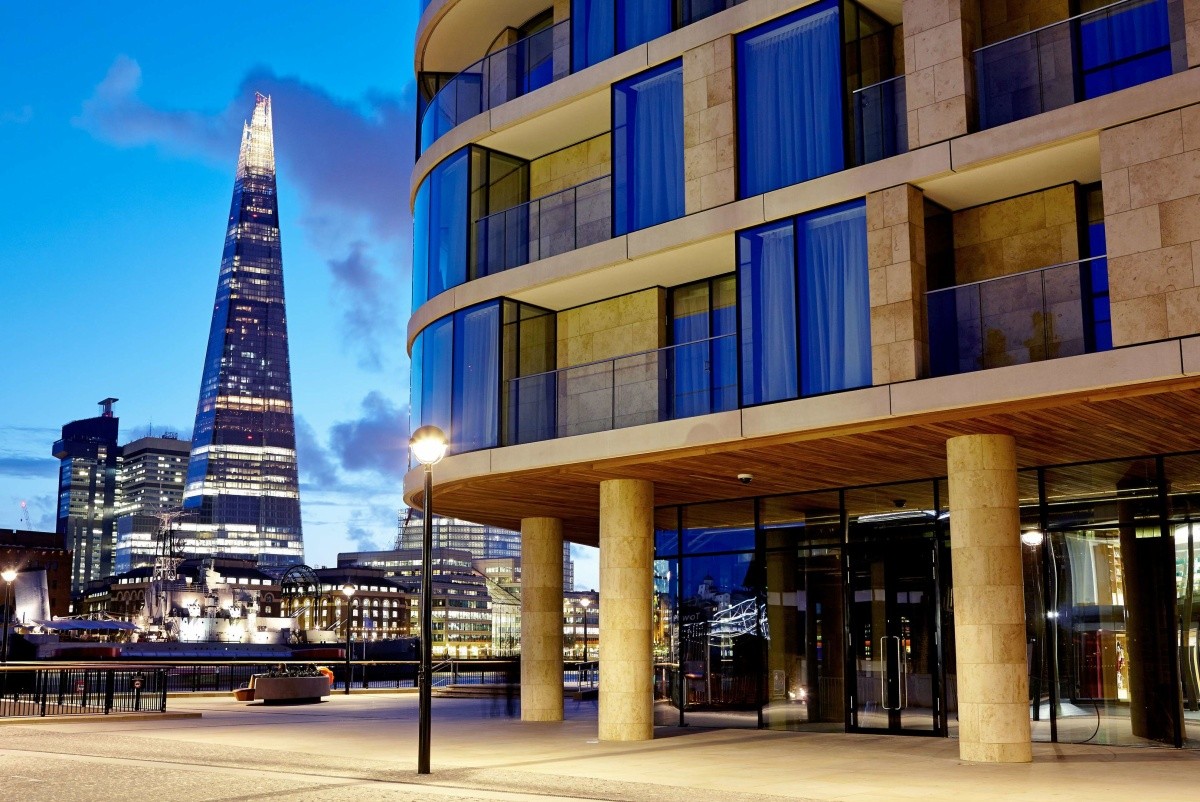 Hotel Cheval Three Quays - Londyn