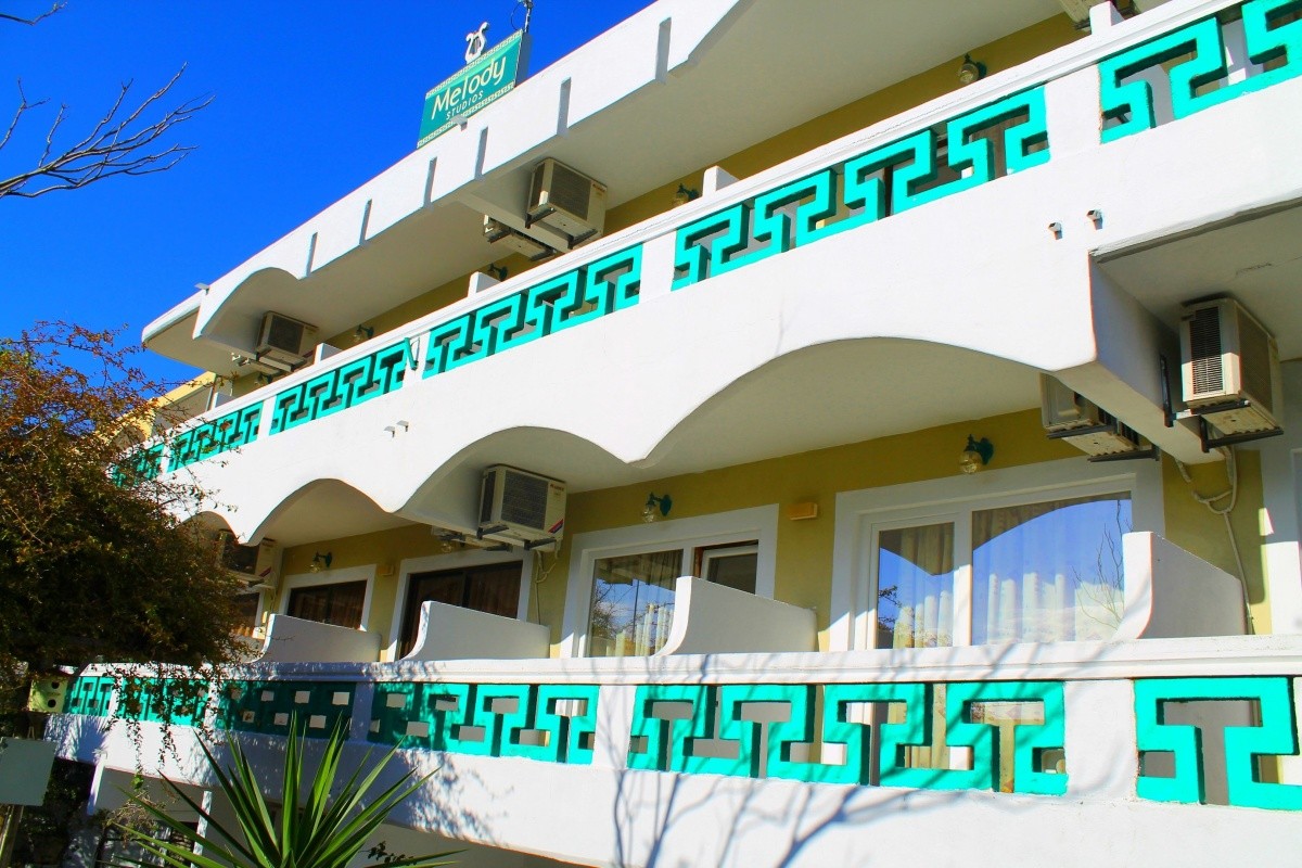 Hotel Melody stúdió - Faliraki