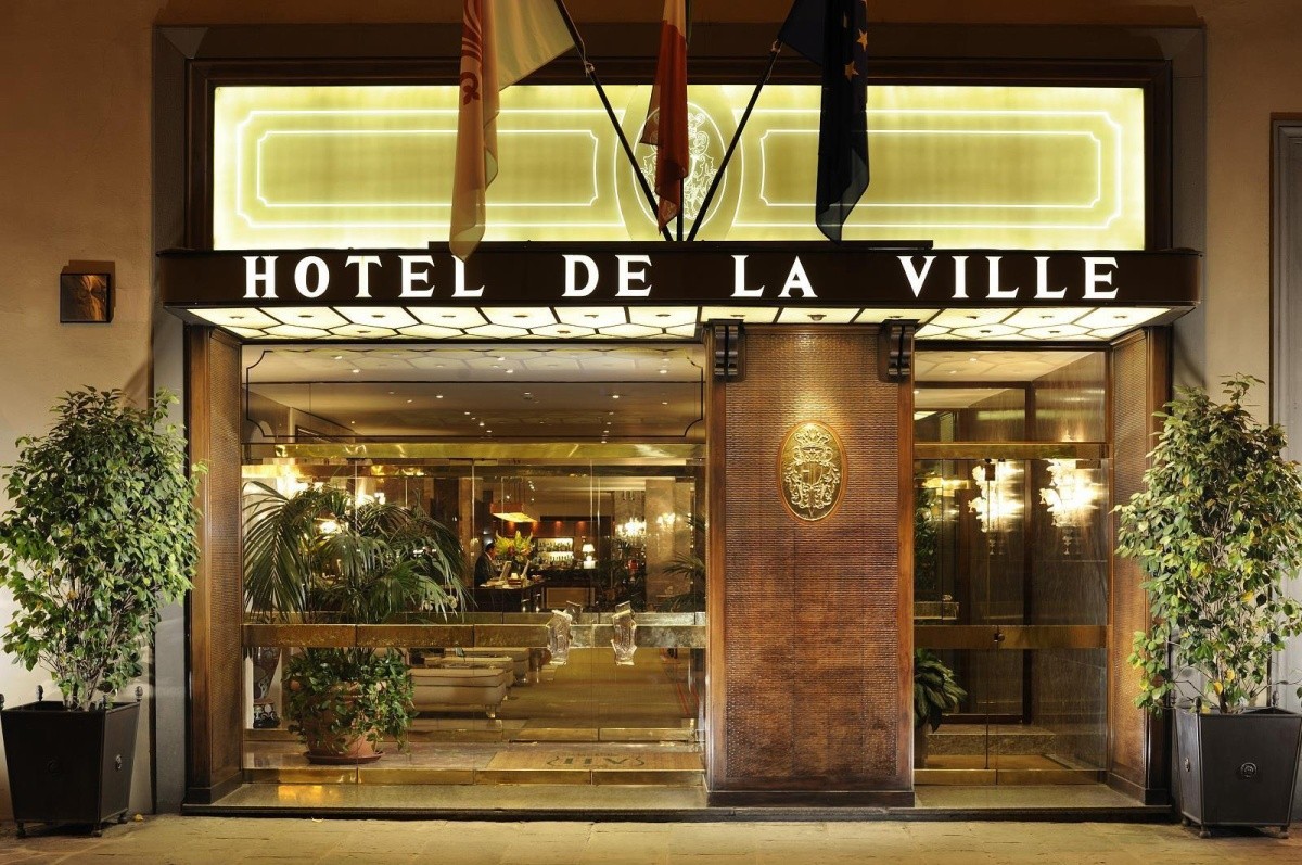 Hotel De la Ville - Florencja