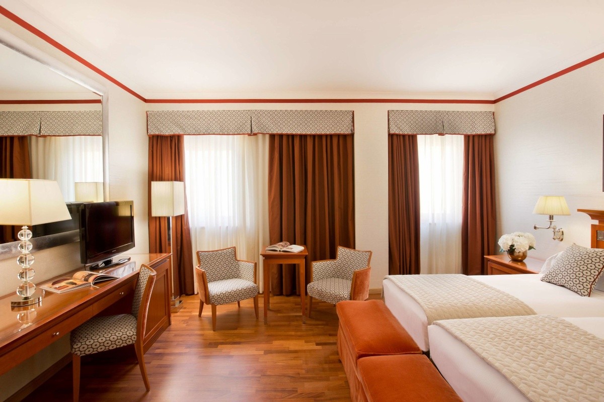 Hotel Starhotels Metropole - Rzym