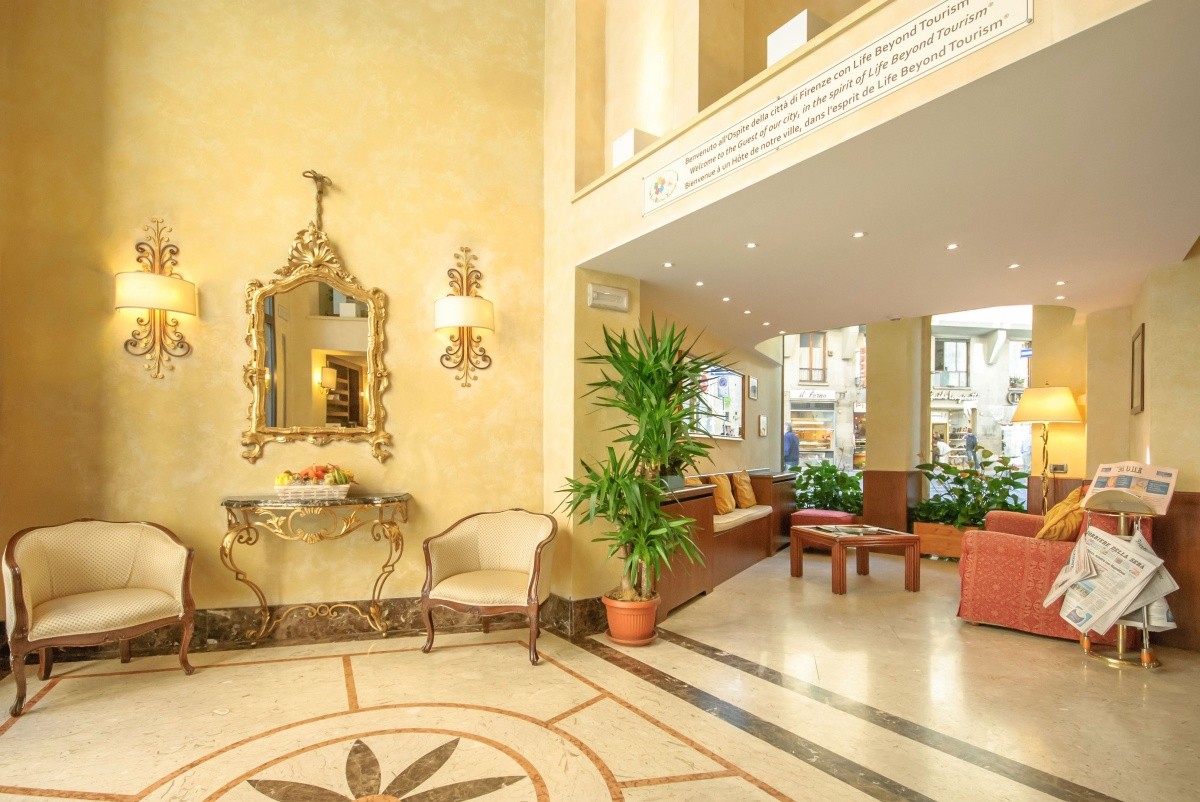 Hotel Pitti Palace al Ponte Vecchio - Florencja