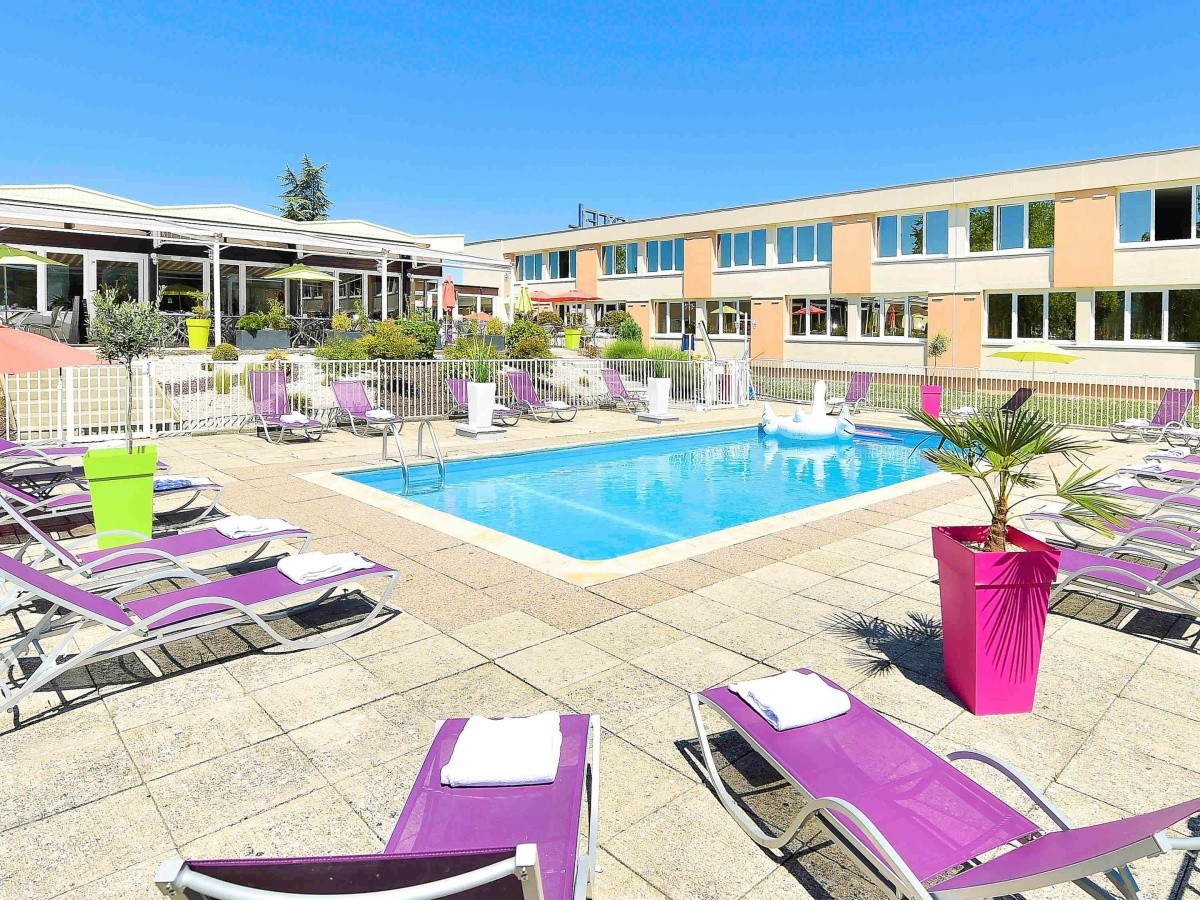 Hotel Novotel Dijon Route des Grands Crus
