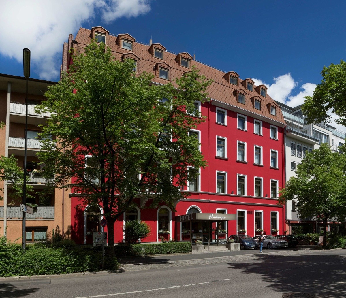 Hotel TOP Amberger - Würzburg