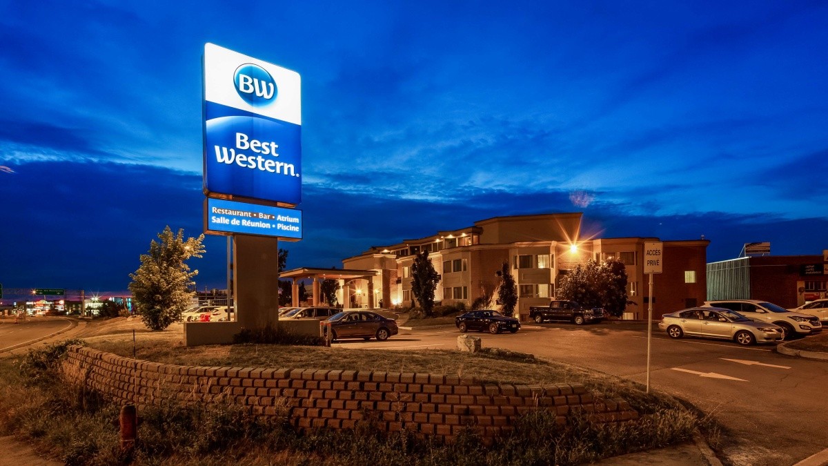 Hotel Best Western Laval-Montreal