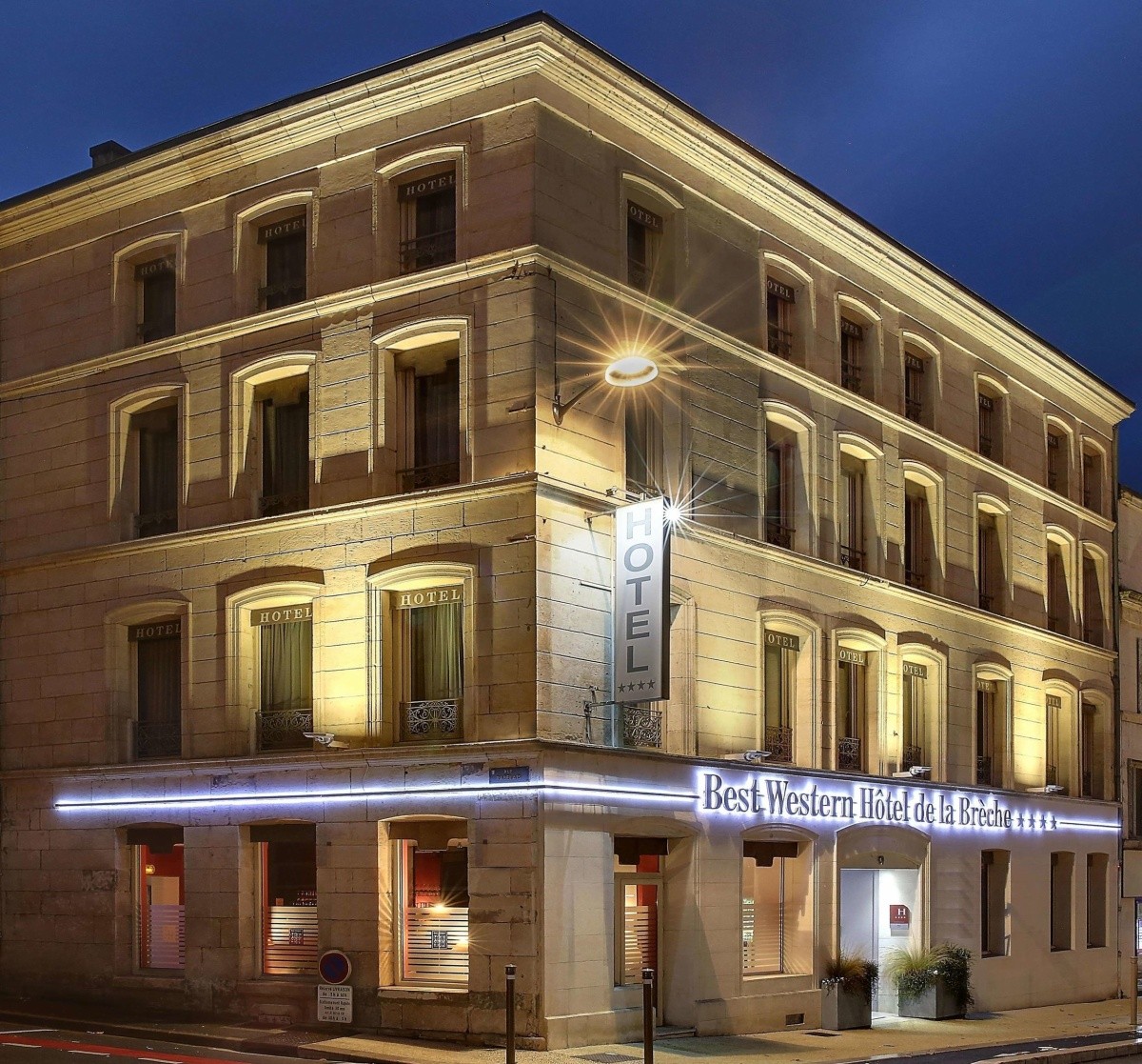 Hotel Best Western Hôtel de la Brèche